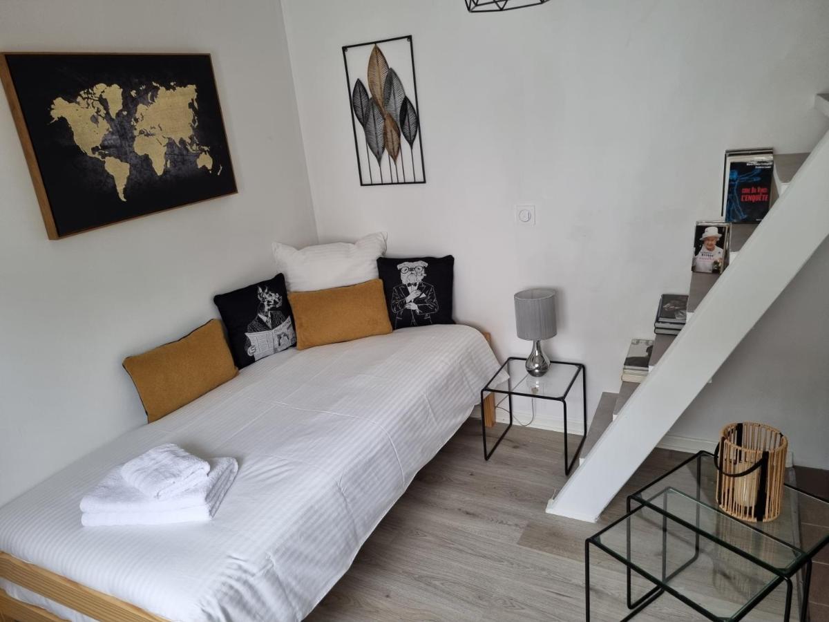 Maison Ville Dans Une Voie Privee Saint-Ouen  Exteriör bild